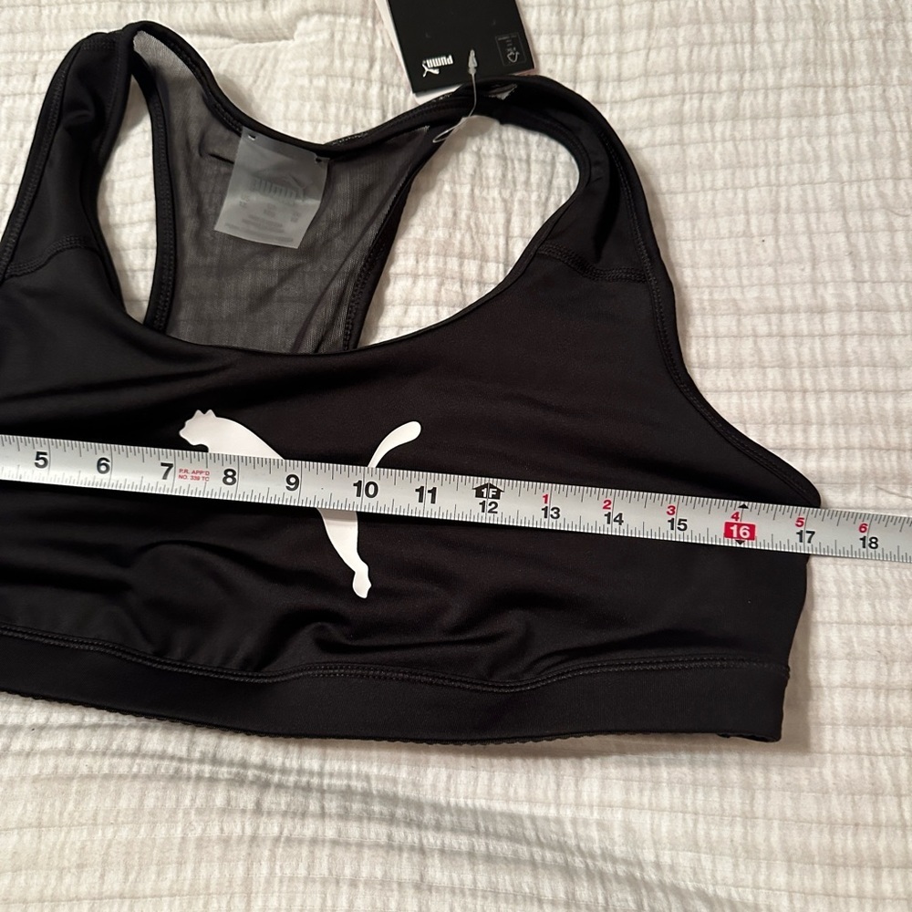 Puma Medium Impact Sports Bra - NWT - Size 1x - Picture 9 of 10
